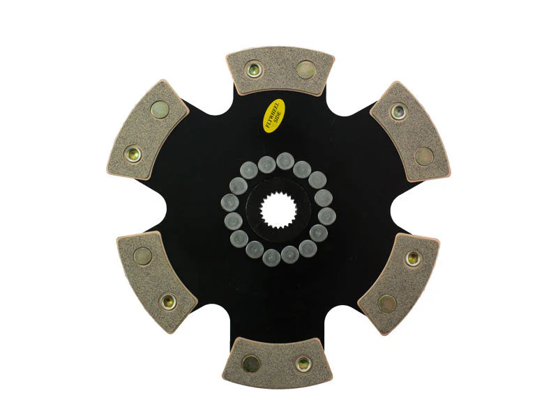 ACT Clutch Disc Hyundai Genesis Coupe 3.8 3.8L V6 (10-12) 2.0T 2.0L (13-14) Rigid Race - 6 Puck - Image 3