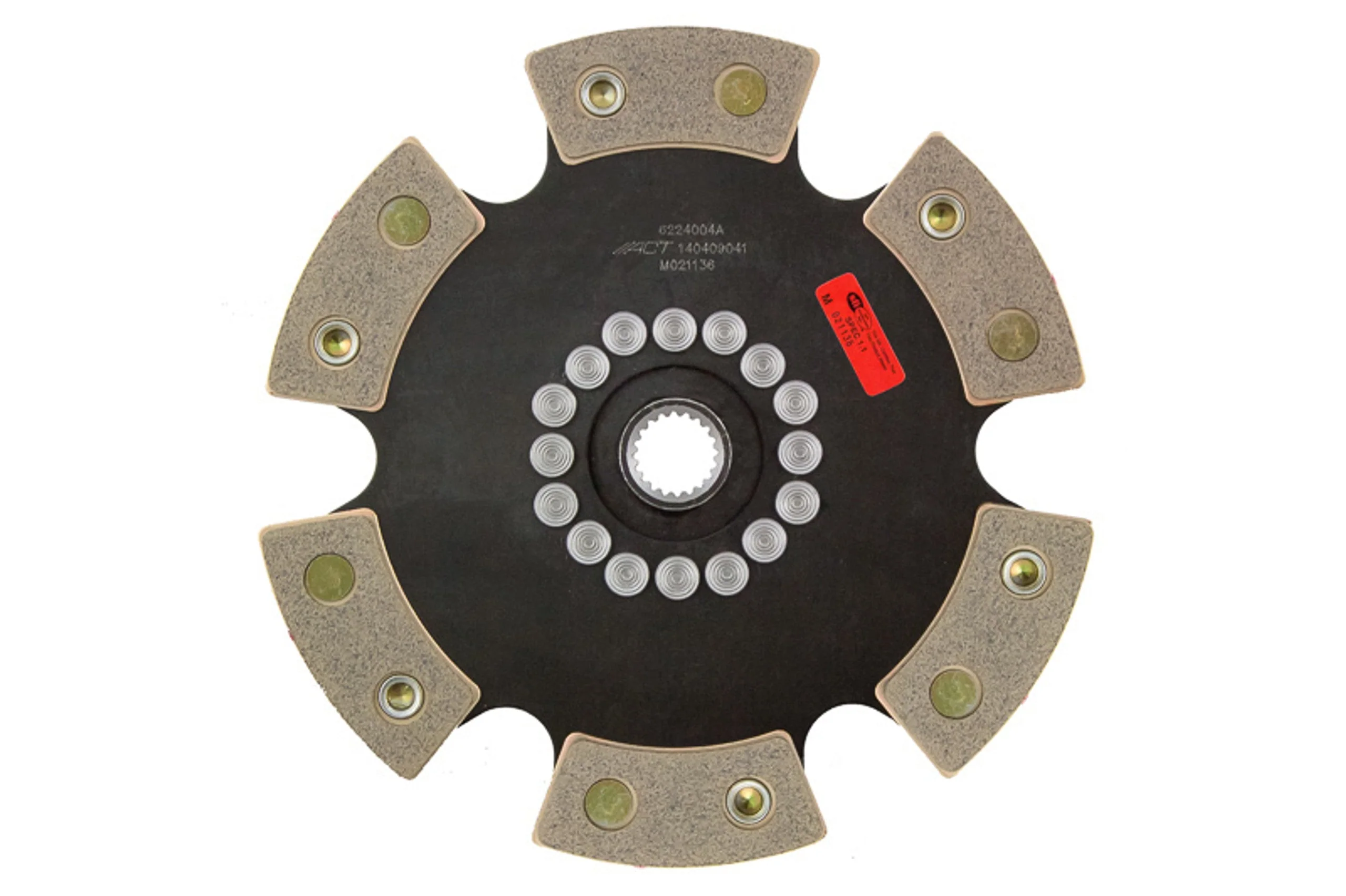 ACT Clutch Disc Hyundai Sonata 2.4L (2002-2005) 2.7L V6 (2002-2005) Rigid Race - 4 or 6 Puck - Image 5