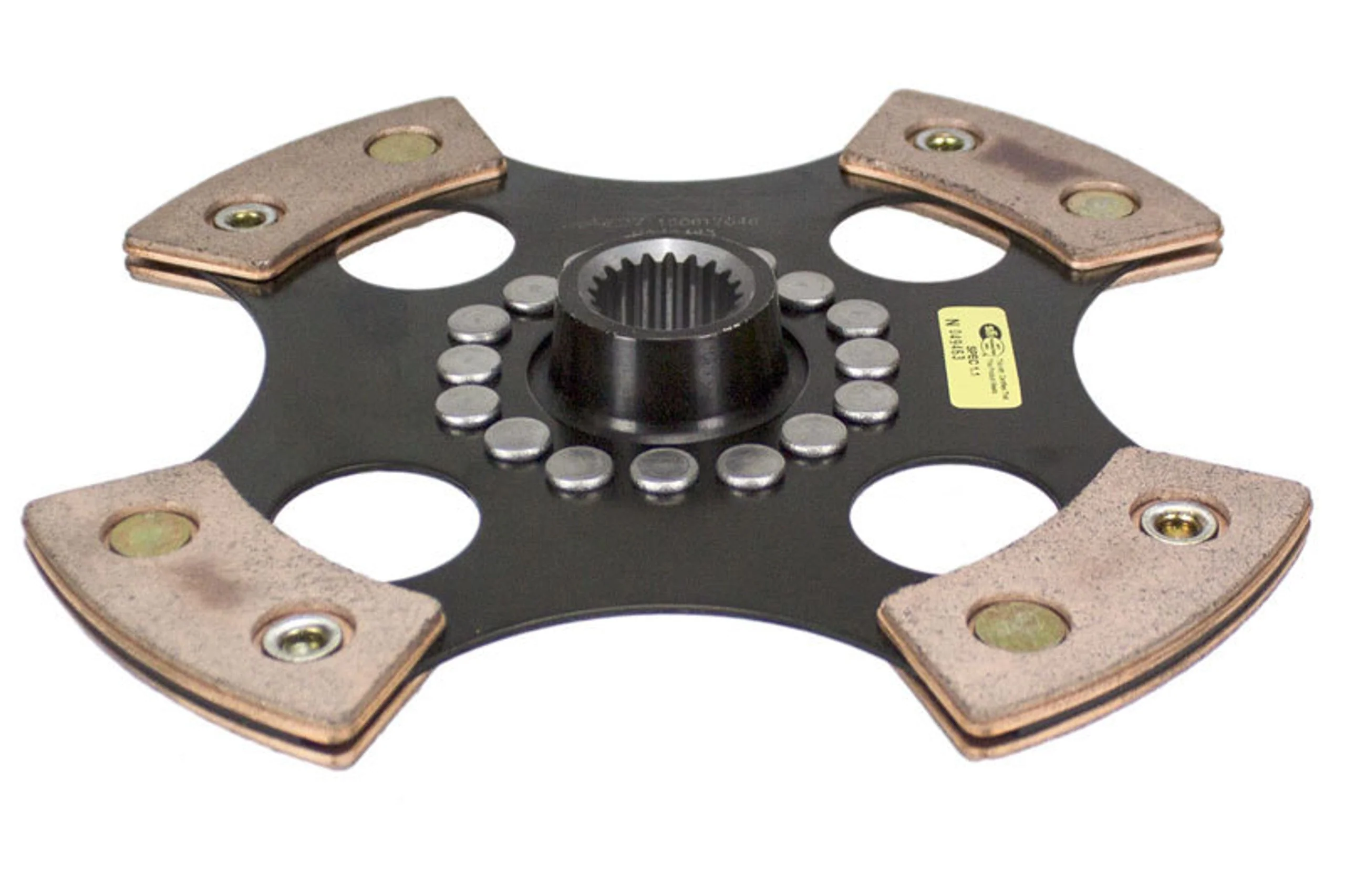 ACT Clutch Disc Hyundai Tiburon 2.7L V6 (2003-2008) Rigid Race - 4 or 6 Puck - Image 3