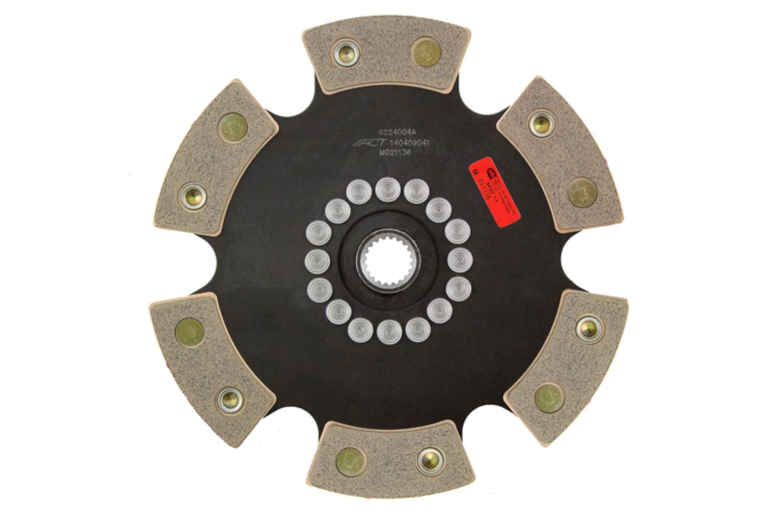 ACT Clutch Disc Hyundai Tiburon 2.7L V6 (2003-2008) Rigid Race - 4 or 6 Puck - Image 5