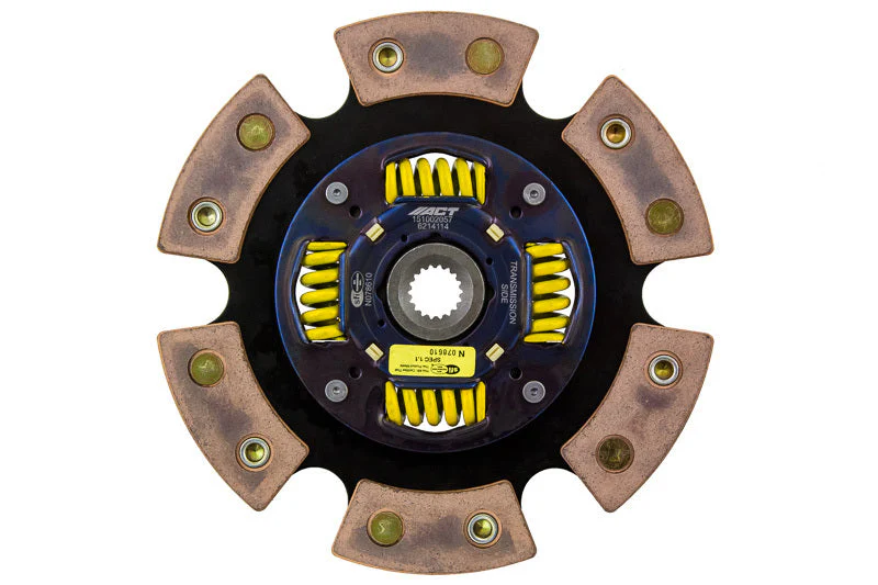 ACT Clutch Disc Nissan 200SX SE-R 2.0L (1995-1998) Sprung Race Disc - 4 or 6 Puck - Image 3