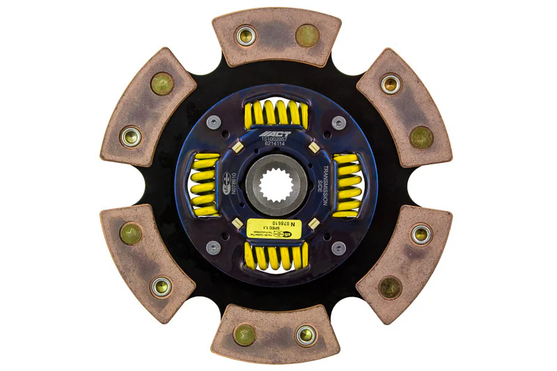 ACT Clutch Disc Infiniti G20 2.0L (1991-1996, 1999-2002) Sprung Race Disc - 4 or 6 Puck - Image 3