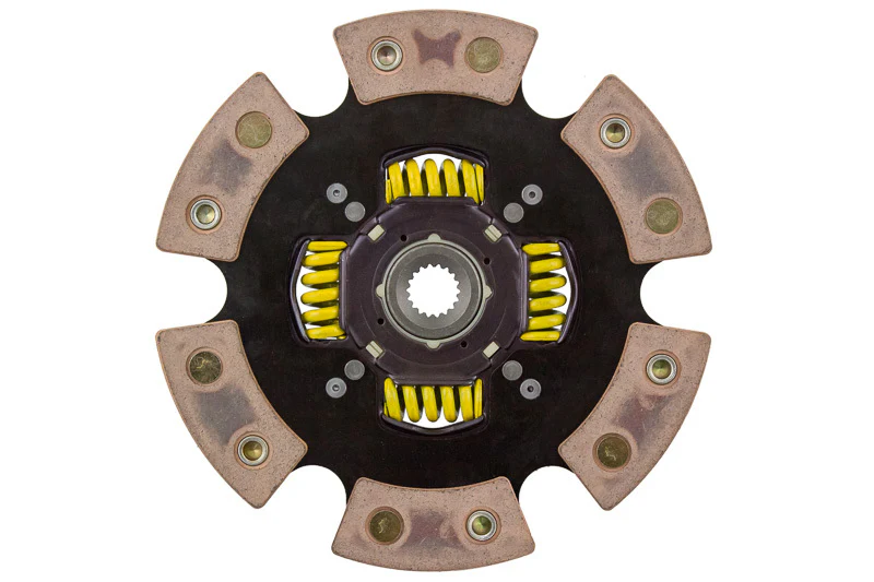 ACT Clutch Disc Infiniti G20 2.0L (1991-1996, 1999-2002) Sprung Race Disc - 4 or 6 Puck - Image 4