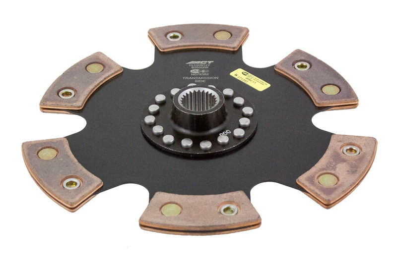 ACT Clutch Disc Infiniti G35 3.5L V6 (2003-2008) Rigid Race - 6 Puck - Image 3