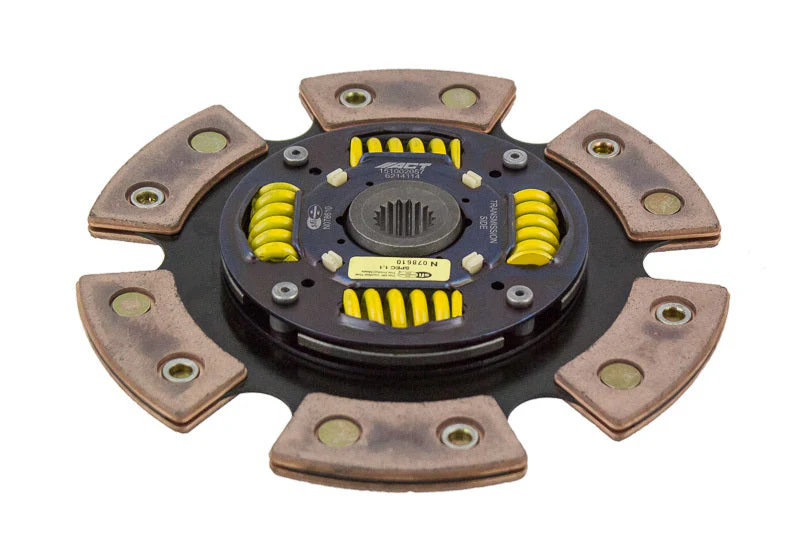 ACT Clutch Disc Nissan NX 2.0L (1991-1993) Sprung Race Disc - 4 or 6 Puck - Image 5