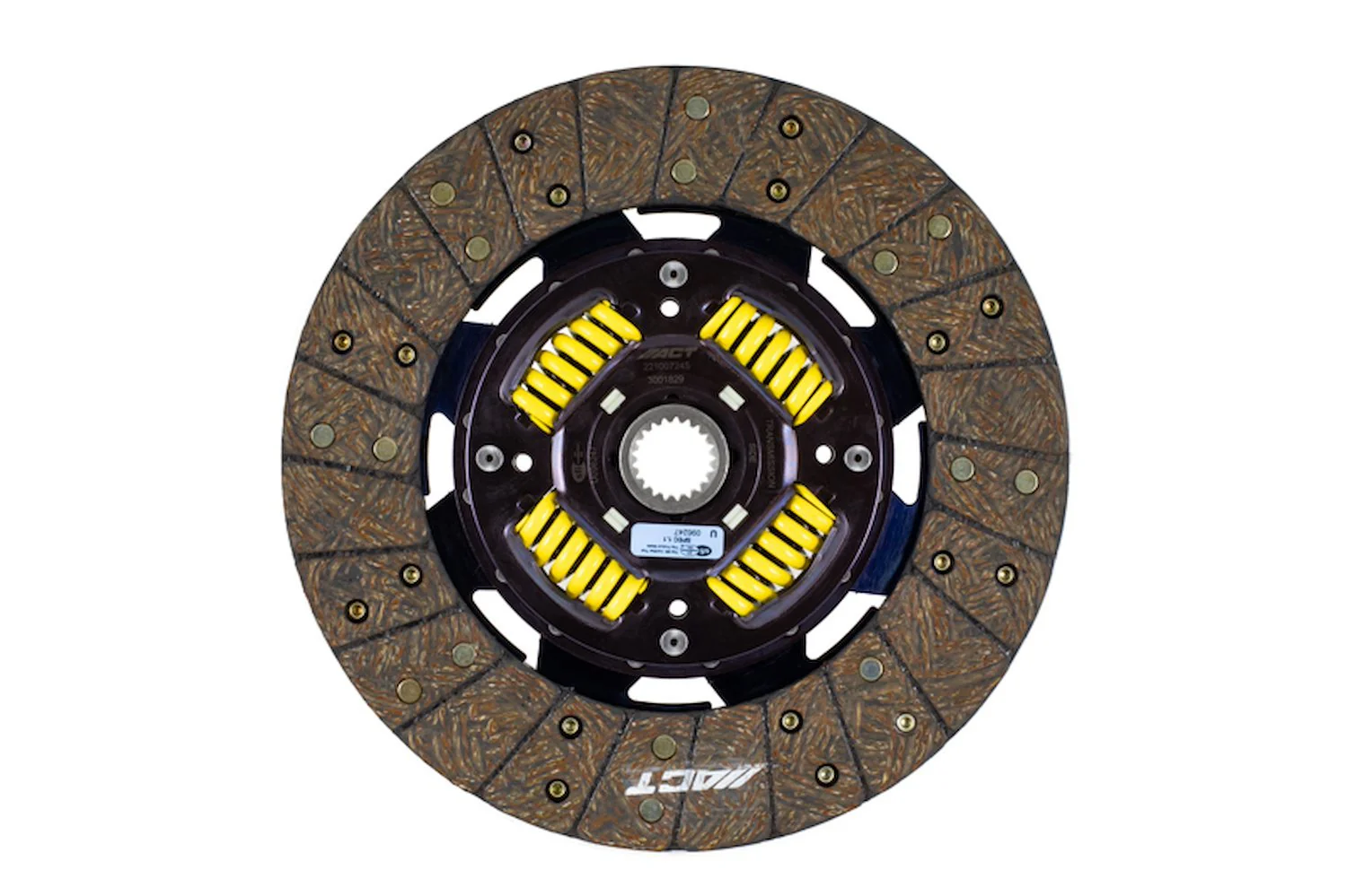 ACT Clutch Disc Jeep Wrangler 3.6L V6 (2018-2024) Performance Street Sprung Disc