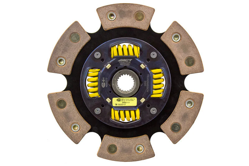 ACT Clutch Disc Lotus Elise (2005-2011) Sprung Race Disc - 4 or 6 Puck - Image 4