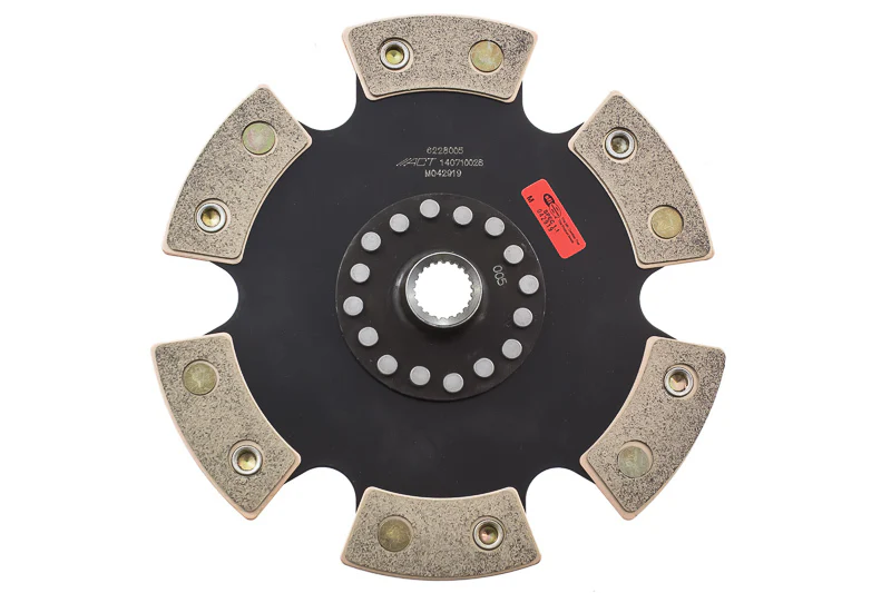 ACT Clutch Disc Mazda 3 2.0L (2004-2011) 2.3L (2004-2009) Rigid Race - 4 or 6 Puck - Image 4