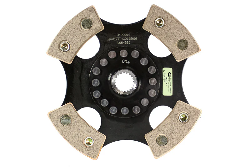 ACT Clutch Disc Mazda 323 1.6L (1986-1994) Rigid Race - 4 Puck