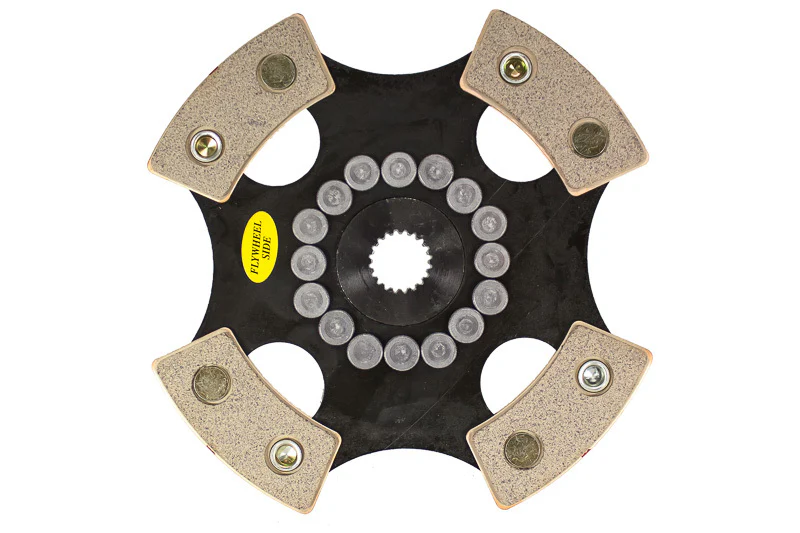 ACT Clutch Disc Mazda 323 1.6L (1986-1994) Rigid Race - 4 Puck - Image 2