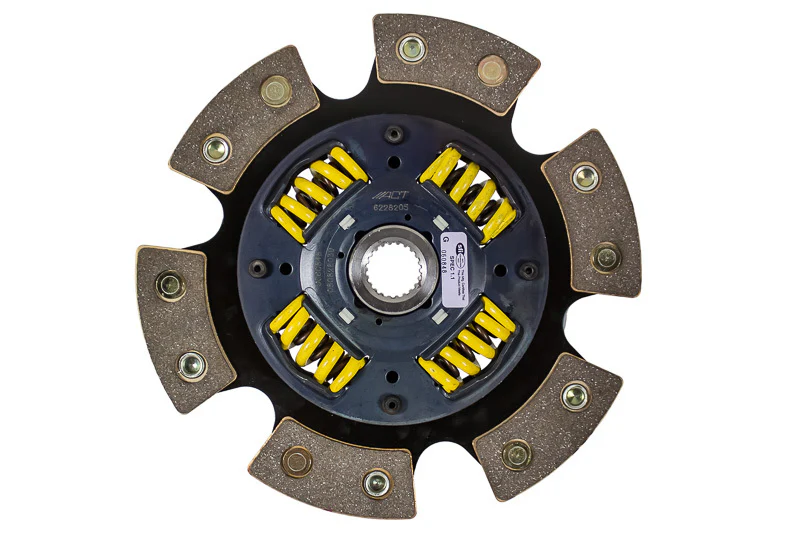 ACT Clutch Disc Mazda 5 2.3L (2006-2010) Sprung Race Disc - 4 or 6 Puck - Image 6