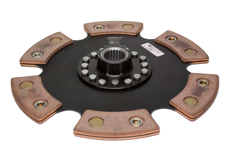 ACT Clutch Disc Mazda 626 2.0L (83-02) 2.2L (88-92) 2.5L V6 (93-02) Rigid Race - 4 or 6 Puck - Image 6