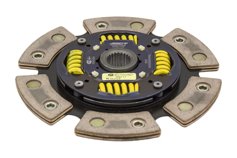 ACT Clutch Disc Mazda Miata NA 1.6L (1990-1993) Sprung Race Disc - 4 or 6 Puck - Image 6