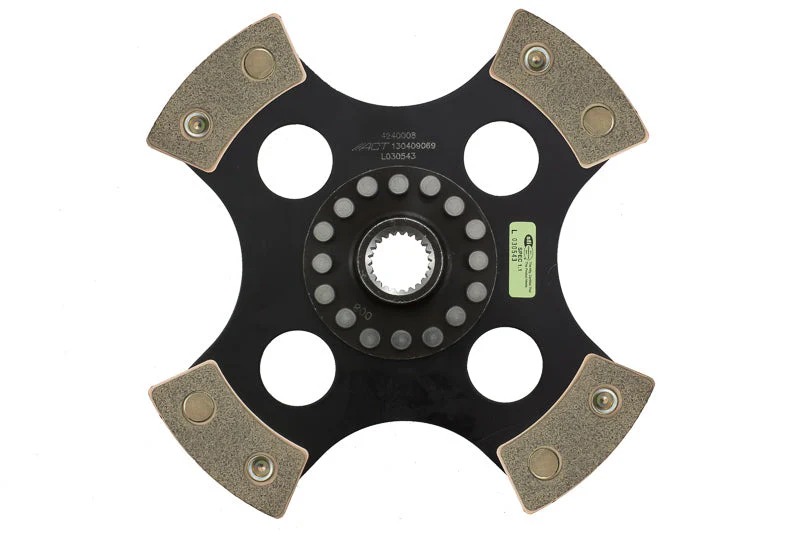 ACT Clutch Disc Mazda MX6 2.2L (1988-1992) Rigid Race - 4 or 6 Puck