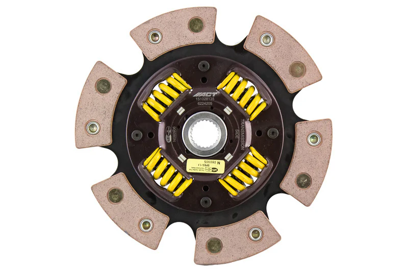 ACT Clutch Disc Mercury Capri XR2 1.6L (1991-1994) Sprung Race Disc - 4 or 6 Puck - Image 4