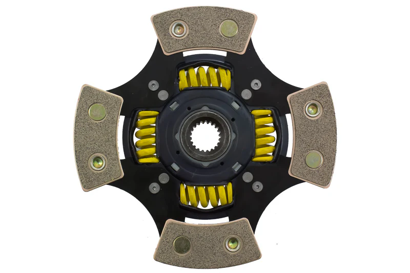 ACT Clutch Disc Mercury Tracer 1.6L (1988-1989) Sprung Race Disc 4 Puck - Image 2