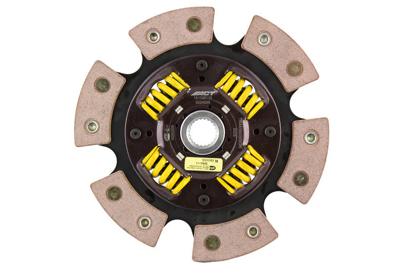 ACT Clutch Disc Mercury Tracer 2.0L (1997-1999) Sprung Race Disc - 4 or 6 Puck - Image 4