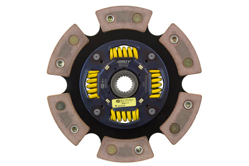 ACT Clutch Disc Mitsubishi	Eclipse 2.0L (1990-1994) Sprung Race Disc - 4 or 6 Puck - Image 4