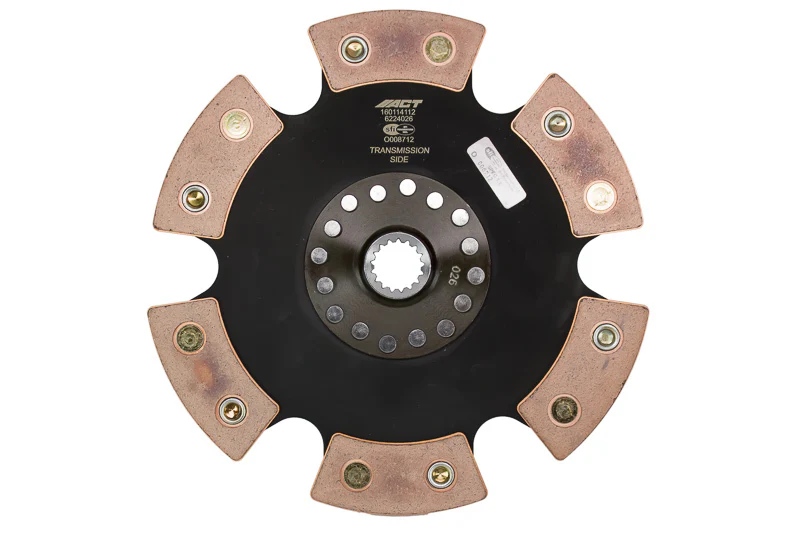 ACT Clutch Disc Mitsubishi Eclipse 2.0L (1995-1999) Rigid Race - 4 or 6 Puck - Image 4