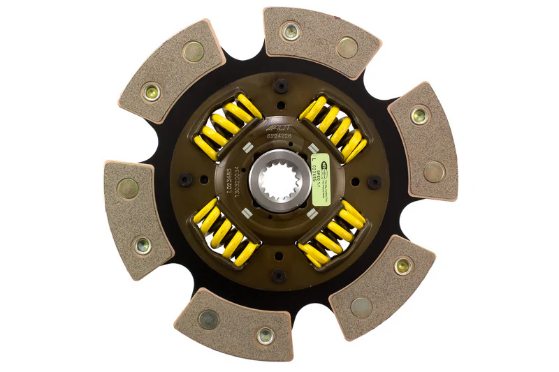 ACT Clutch Disc Mitsubishi Eclipse 2.0L (1995-1999) Sprung Race Disc - 4 or 6 Puck - Image 4