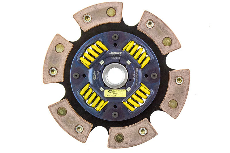 ACT Clutch Disc Mitsubishi Lancer EVO 2.0L (2003-2015) Sprung Race Disc - 4 or 6 Puck