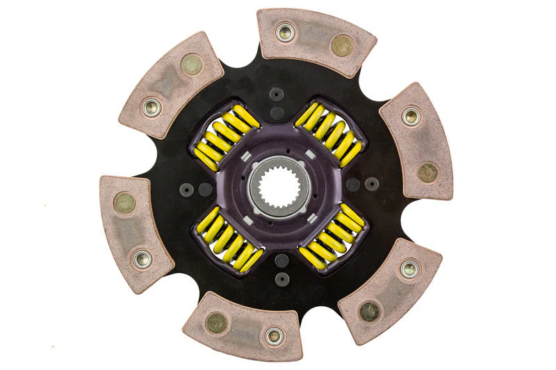 ACT Clutch Disc Mitsubishi Lancer EVO 2.0L (2003-2015) Sprung Race Disc - 4 or 6 Puck - Image 2