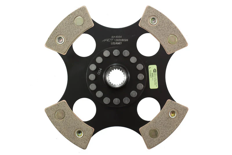 ACT Clutch Disc Mitsubishi Mirage 1.6L (88-89) 1.8L (93-02) Rigid Race - 4 or 6 Puck