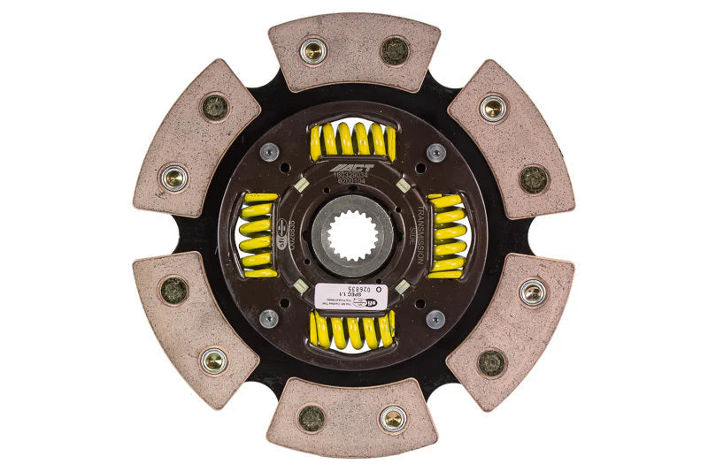 ACT Clutch Disc Mitsubishi Precis 1.5L (1989-1993) Sprung Race Disc - 4 or 6 Puck - Image 4