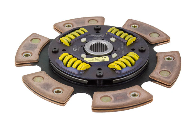 ACT Clutch Disc Nissan 240SX S13 / S14 2.4 (1989-1998) KA / KA24 Sprung Race Disc - 4 or 6 Puck - Image 6