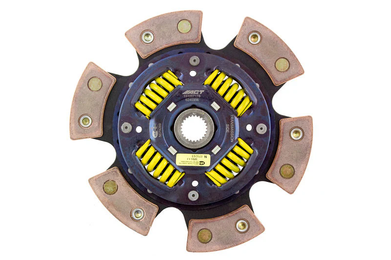 ACT Clutch Disc Nissan 280ZX 2.8L (1980-1983) Sprung Race Disc - 6 Puck