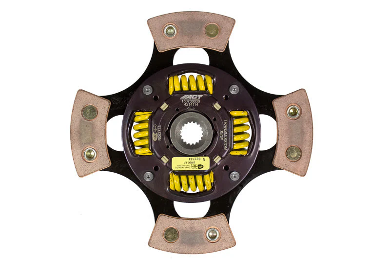 ACT Clutch Disc Nissan 350Z 3.5L V6 (2003-2009) Sprung Race Disc - 6 Puck