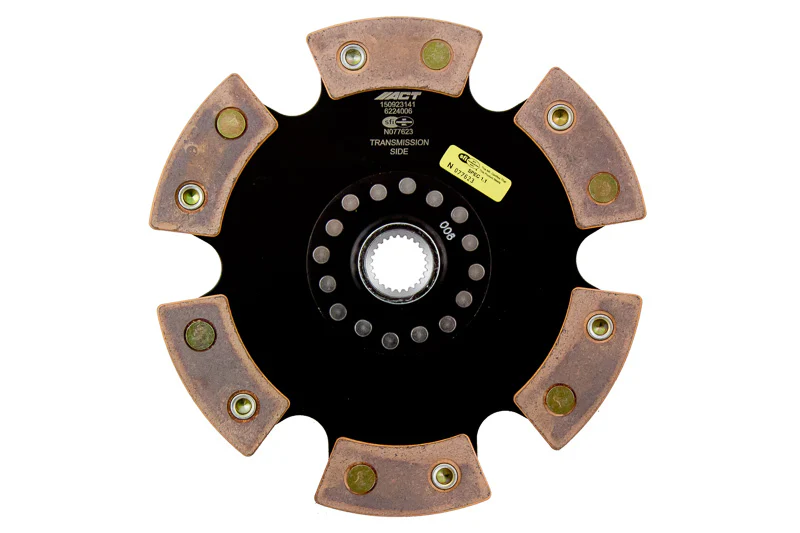 ACT Clutch Disc Nissan 620 2.0L (1975-1979) Rigid Race - 4 or 6 Puck - Image 4