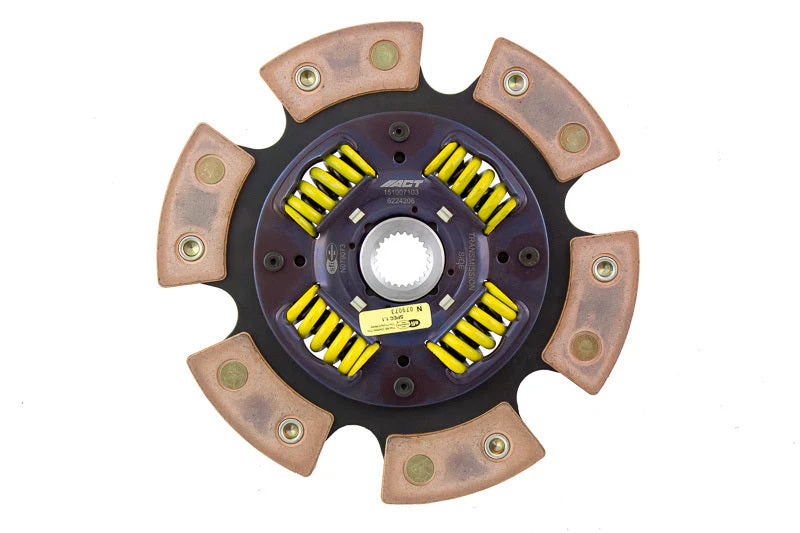 ACT Clutch Disc Nissan Axxess 2.4L (1990) Sprung Race Disc - 4 or 6 Puck - Image 4