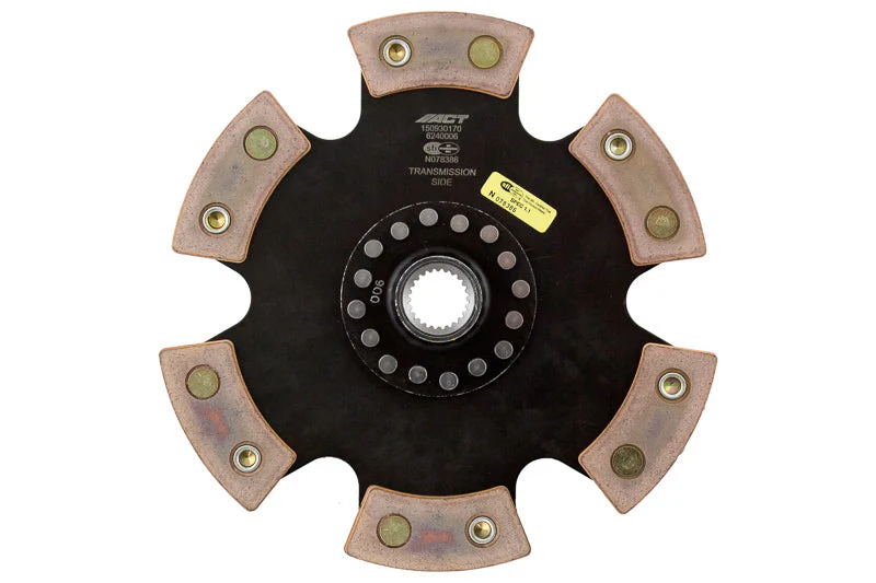 ACT Clutch Disc Nissan D21 2.4L (1986-1994) Rigid Race - 4 or 6 Puck - Image 4