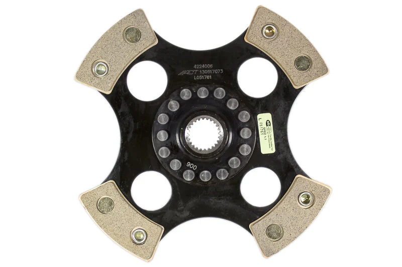 ACT Clutch Disc Nissan Maxima 2.4L (1981-1984) 2.8L (1981-1983) Rigid Race - 4 or 6 Puck