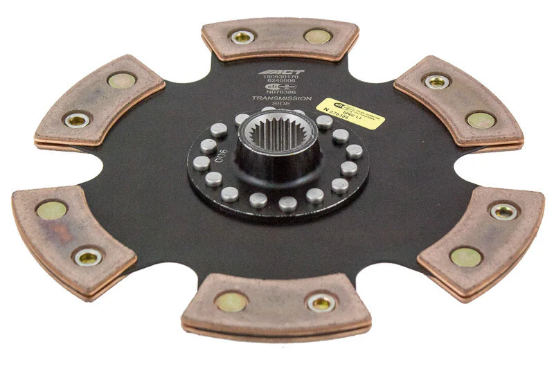 ACT Clutch Disc Nissan Pickup 2.4L (1995-1998) Rigid Race - 4 or 6 Puck - Image 6