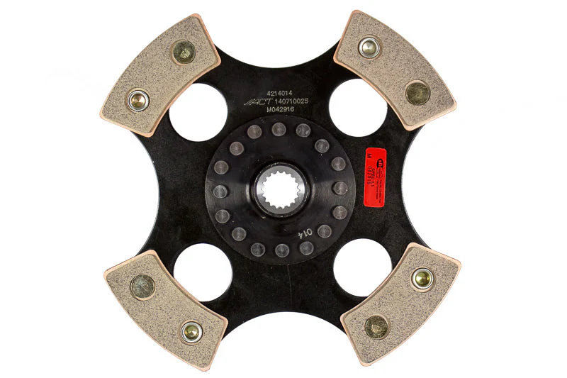 ACT Clutch Disc Nissan Sentra 1.8L (00-06) 2.0L (91-94, 98-01) Rigid Race - 4 or 6 Puck