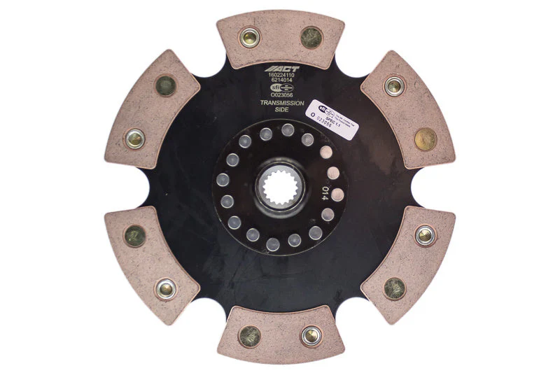 ACT Clutch Disc Nissan Sentra 1.8L (00-06) 2.0L (91-94, 98-01) Rigid Race - 4 or 6 Puck - Image 4