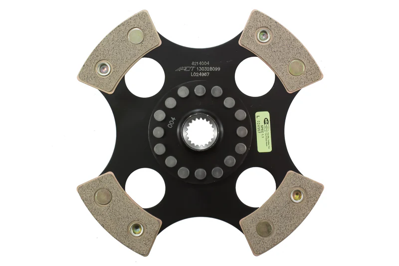 ACT Clutch Disc Plymouth Colt Vista 1.8L (1992-1994) Rigid Race - 4 or 6 Puck