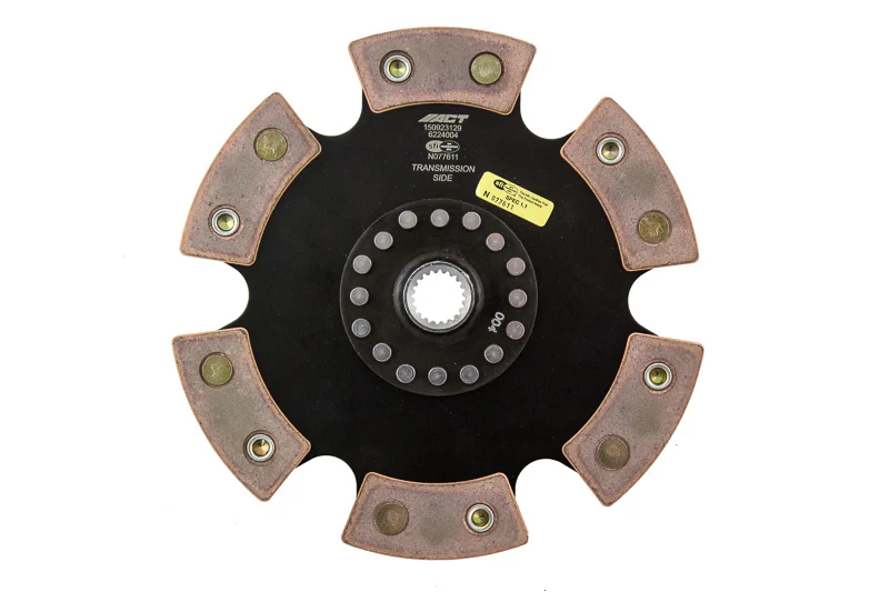 ACT Clutch Disc Plymouth Colt Vista 2.4L (1992-1993) Rigid Race - 4 or 6 Puck - Image 4