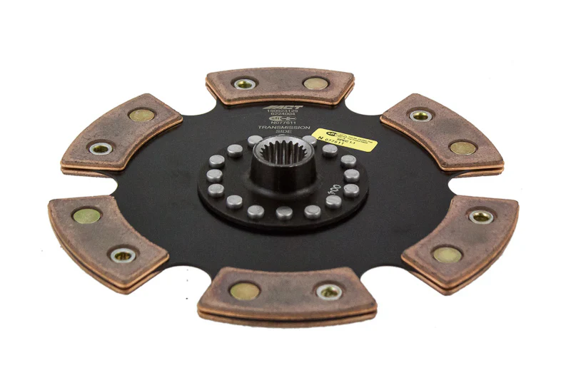 ACT Clutch Disc Plymouth Colt Vista 2.4L (1992-1993) Rigid Race - 4 or 6 Puck - Image 6