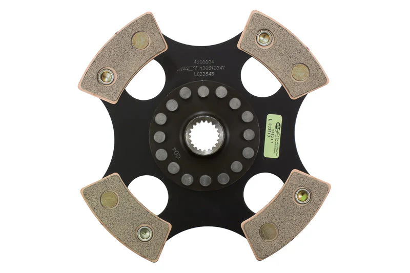 ACT Clutch Disc Plymouth Laser 1.8L (1990-1994) Rigid Race - 4 or 6 Puck