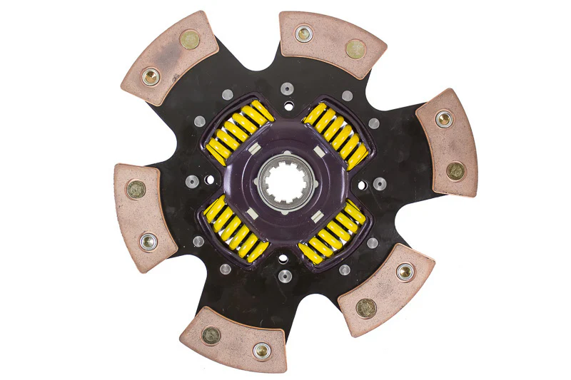 ACT Clutch Disc Pontiac Firebird 3.8L V6 (80-81) 4.9L V8 (1980) 5.0L V8 (80-82) Sprung Race Disc - 6 Puck - Image 2