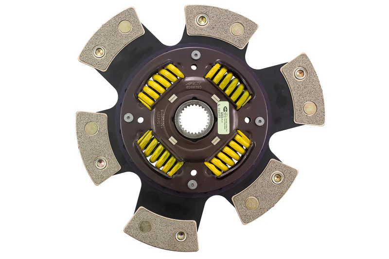 ACT Clutch Disc Pontiac Firebird 5.0L V8 (80-92) 5.7L V8 (87-92) Sprung Race Disc - 6 Puck