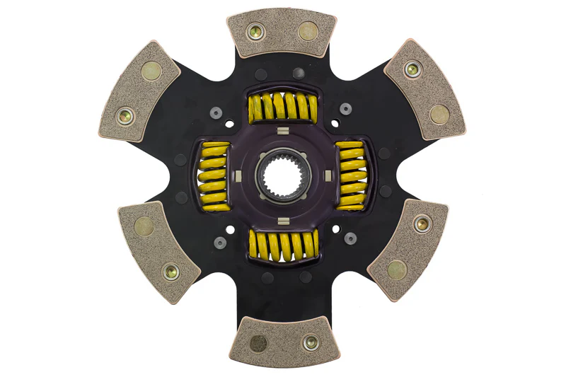 ACT Clutch Disc Pontiac Firebird 5.0L V8 (80-92) 5.7L V8 (87-92) Sprung Race Disc - 6 Puck - Image 2