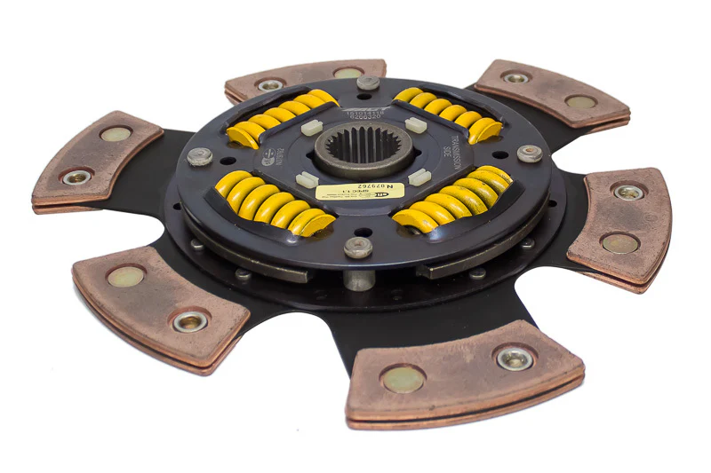 ACT Clutch Disc Pontiac Firebird 5.0L V8 (80-92) 5.7L V8 (87-92) Sprung Race Disc - 6 Puck - Image 3
