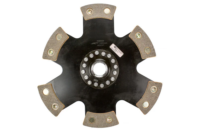 ACT Clutch Disc Pontiac GTO 5.7L V8 (2004) 6.0L V8 (2005-2006) Rigid Race - 6 Puck