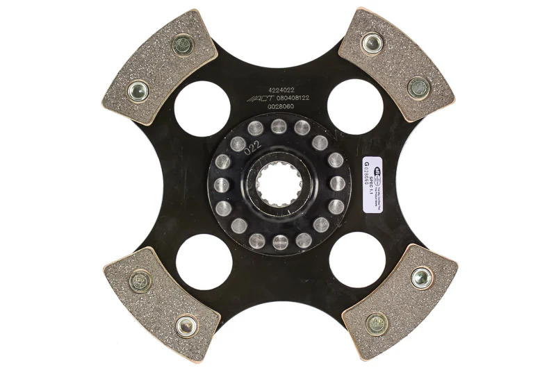 ACT Clutch Disc Pontiac Sunfire 2.3L (1995) 2.4L (1996-1999) Rigid Race - 4 or 6 Puck