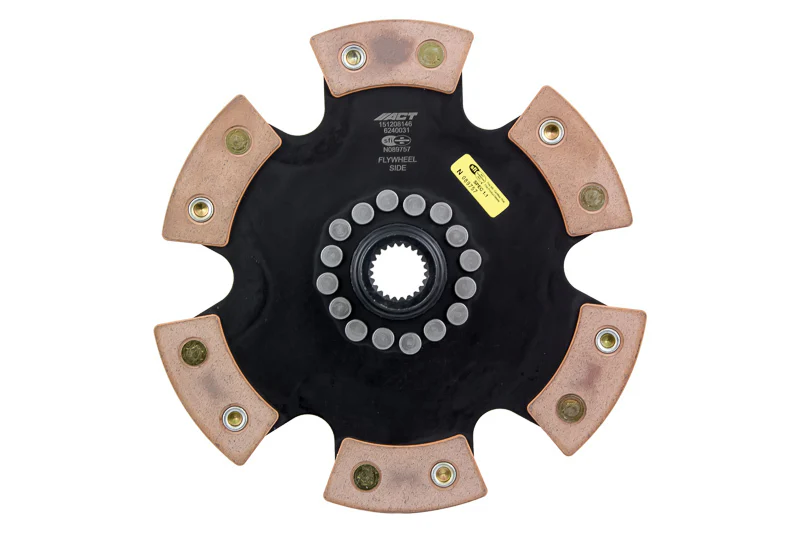 ACT Clutch Disc Porsche 911 3.3L (91-92) 3.6L (91-98) Rigid Race - 4 or 6 Puck - Image 4