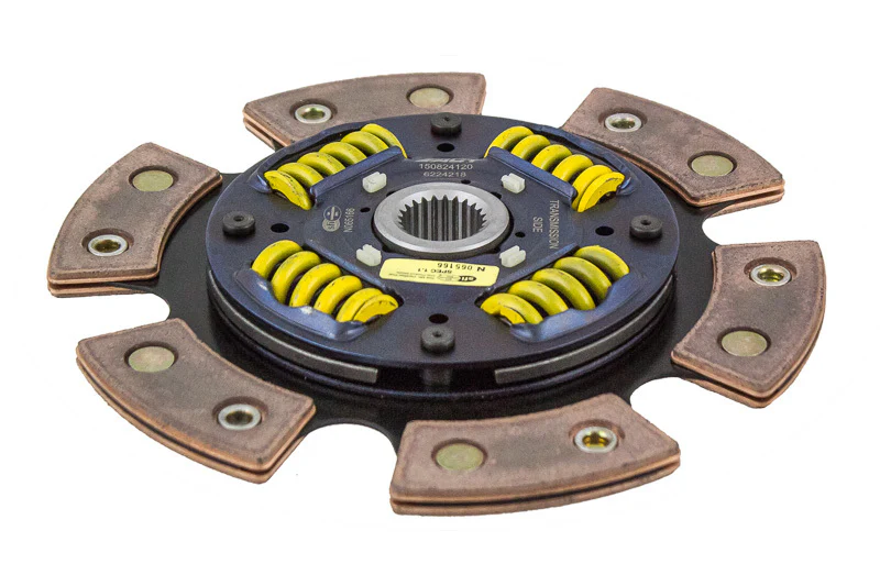 ACT Clutch Disc Saab 9-2X 2.5L (2005-2006) Sprung Race Disc - 4 or 6 Puck - Image 6